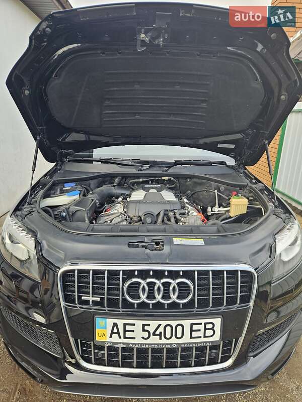 Позашляховик / Кросовер Audi Q7 2012 в Баштанці фото 30 Позашляховик / Кросовер Audi Q7 2012 в Баштанці