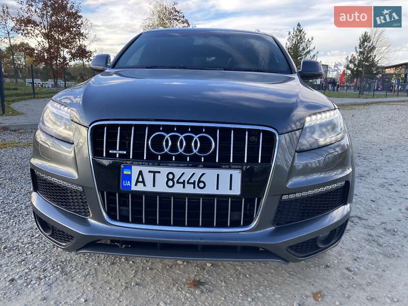 Внедорожник / Кроссовер Audi Q7 2013 в Ивано-Франковске фото 2 Внедорожник / Кроссовер Audi Q7 2013 в Ивано-Франковске