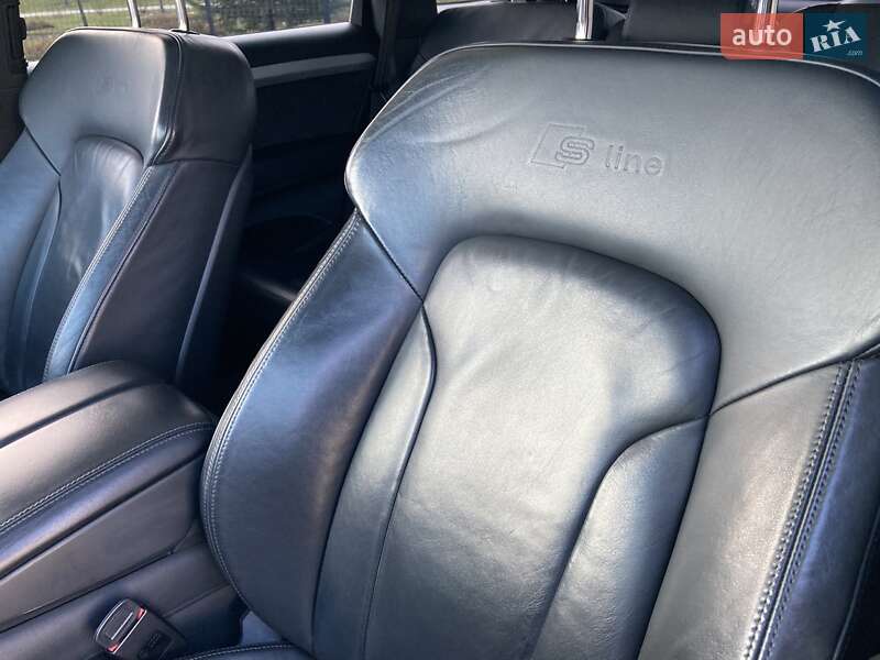 Внедорожник / Кроссовер Audi Q7 2013 в Ивано-Франковске фото 56 Внедорожник / Кроссовер Audi Q7 2013 в Ивано-Франковске
