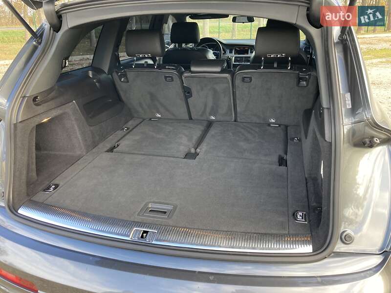 Внедорожник / Кроссовер Audi Q7 2013 в Ивано-Франковске фото 62 Внедорожник / Кроссовер Audi Q7 2013 в Ивано-Франковске