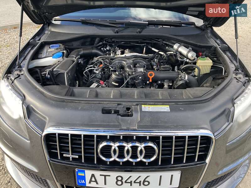 Внедорожник / Кроссовер Audi Q7 2013 в Ивано-Франковске фото 71 Внедорожник / Кроссовер Audi Q7 2013 в Ивано-Франковске