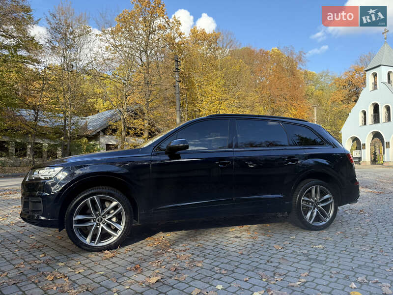 Позашляховик / Кросовер Audi Q7 2016 в Львові фото 4 Позашляховик / Кросовер Audi Q7 2016 в Львові