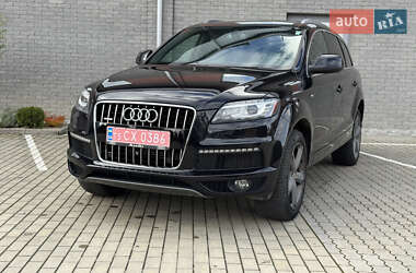 Внедорожник / Кроссовер Audi Q7 2015 в Ровно Внедорожник / Кроссовер Audi Q7 2015 в Ровно