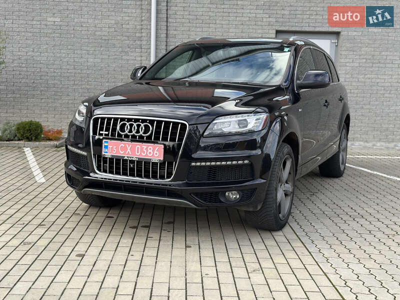 Позашляховик / Кросовер Audi Q7 2015 в Рівному фото Позашляховик / Кросовер Audi Q7 2015 в Рівному