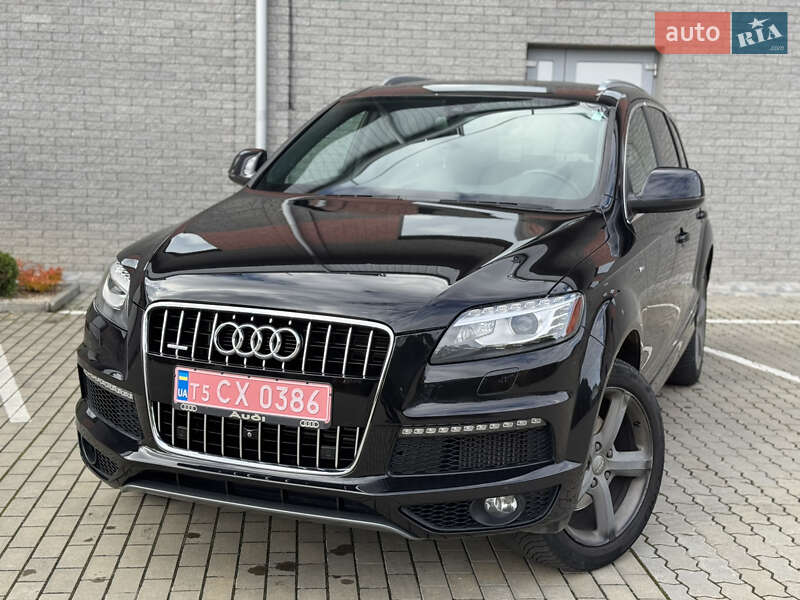 Позашляховик / Кросовер Audi Q7 2015 в Рівному фото 10 Позашляховик / Кросовер Audi Q7 2015 в Рівному