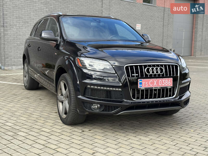 Позашляховик / Кросовер Audi Q7 2015 в Рівному фото 12 Позашляховик / Кросовер Audi Q7 2015 в Рівному