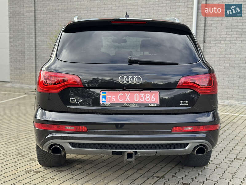 Позашляховик / Кросовер Audi Q7 2015 в Рівному фото 23 Позашляховик / Кросовер Audi Q7 2015 в Рівному