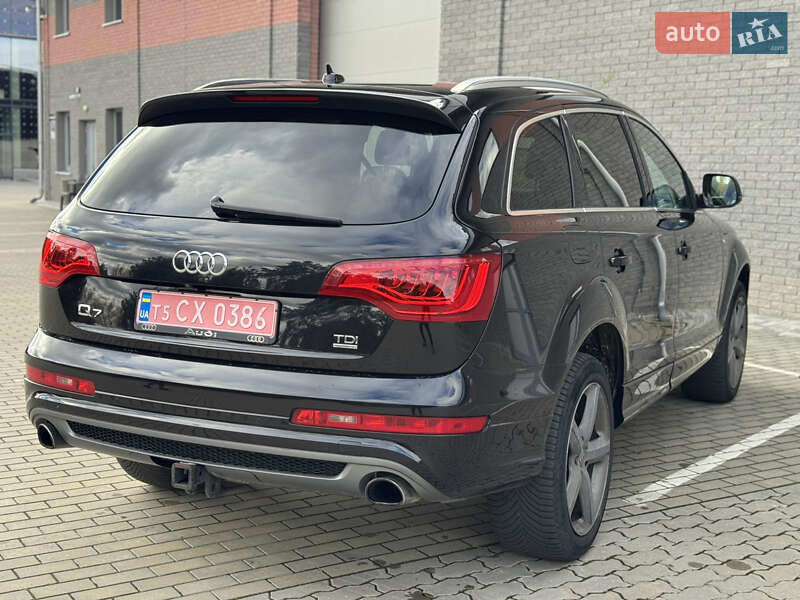 Позашляховик / Кросовер Audi Q7 2015 в Рівному фото 20 Позашляховик / Кросовер Audi Q7 2015 в Рівному