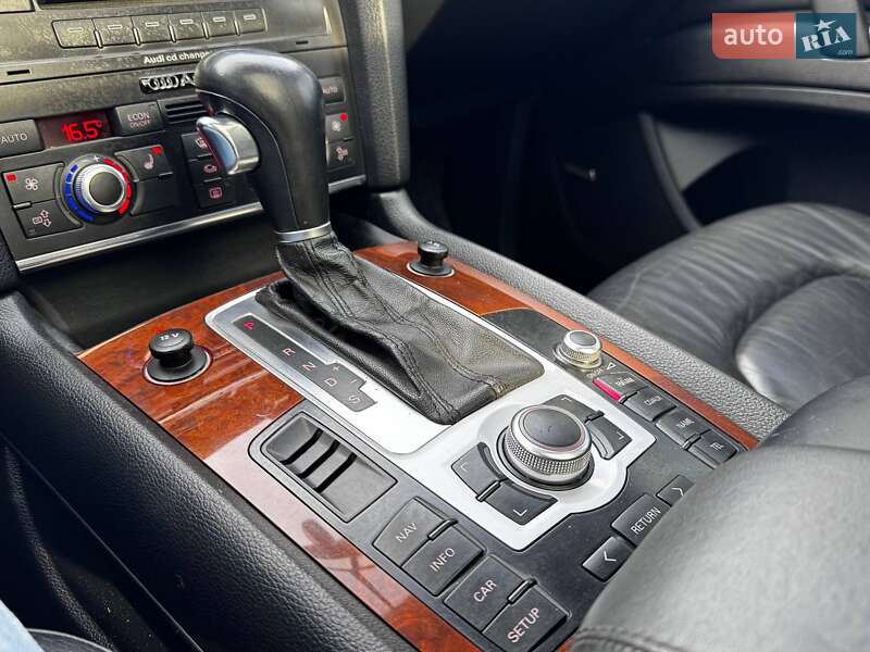 Позашляховик / Кросовер Audi Q7 2007 в Дніпрі фото 15 Позашляховик / Кросовер Audi Q7 2007 в Дніпрі