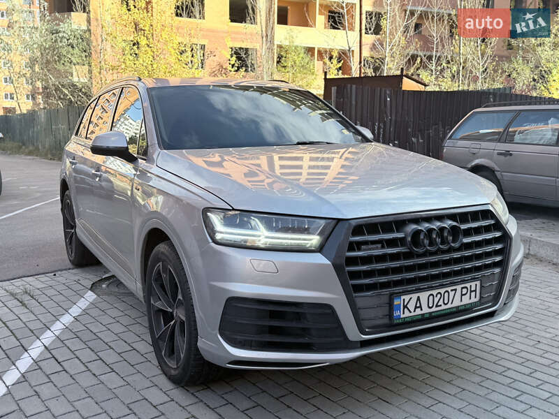 Внедорожник / Кроссовер Audi Q7 2015 в Киеве фото 8 Внедорожник / Кроссовер Audi Q7 2015 в Киеве