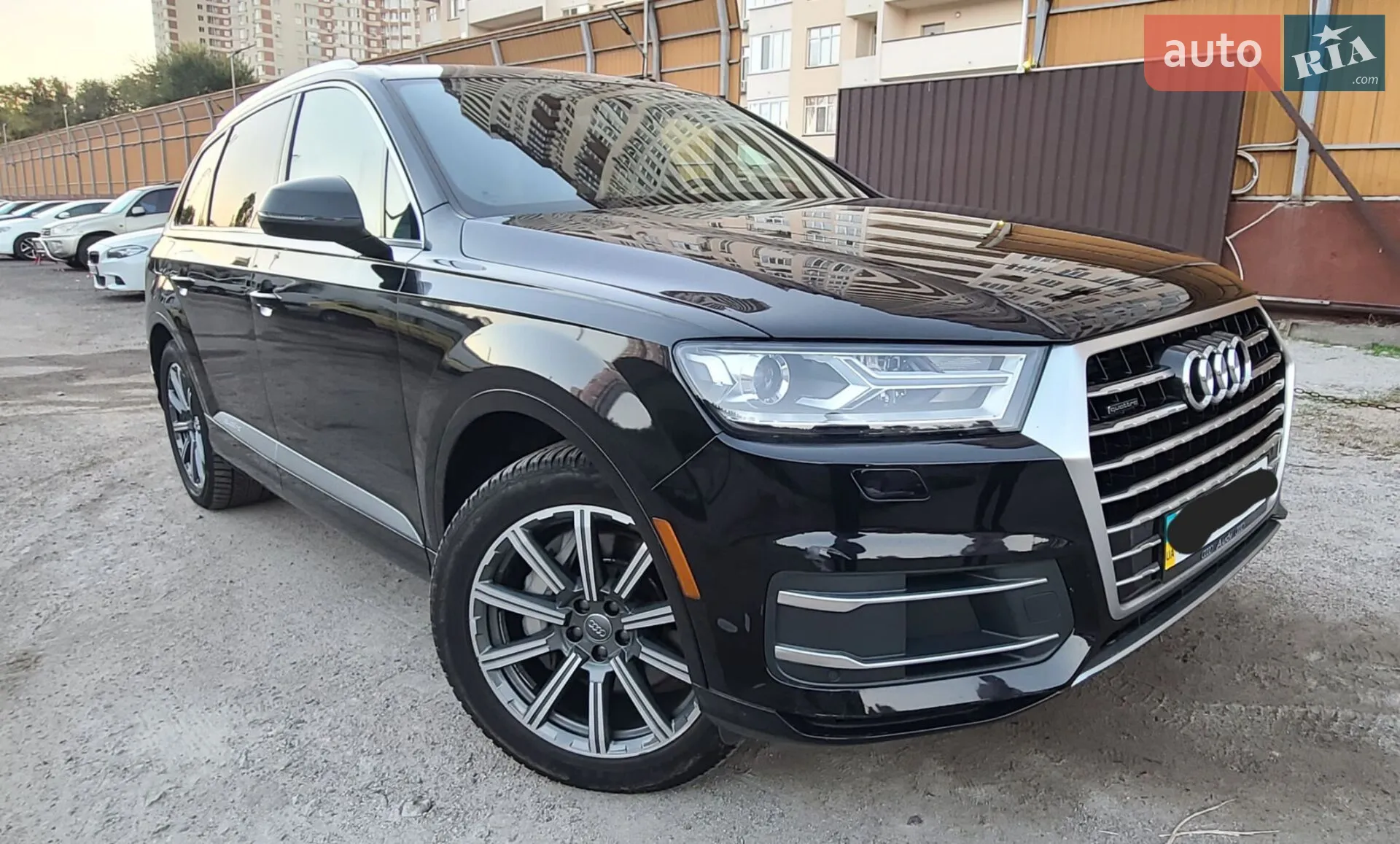 2017 Audi Q7 - мініатюра 7