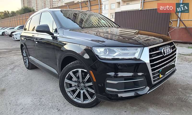 Позашляховик / Кросовер Audi Q7 2017 в Києві фото 7 Позашляховик / Кросовер Audi Q7 2017 в Києві