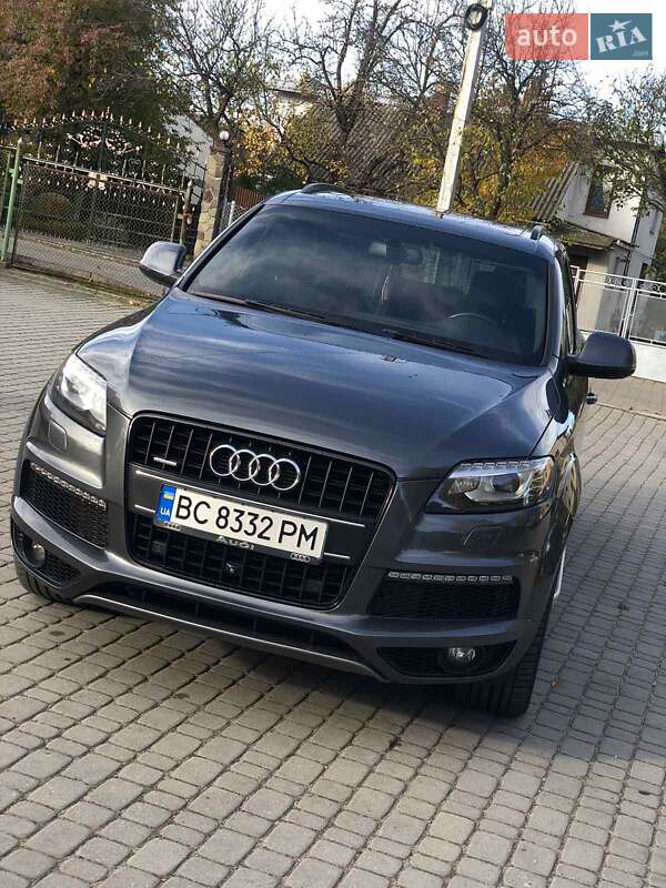 Позашляховик / Кросовер Audi Q7 2015 в Львові