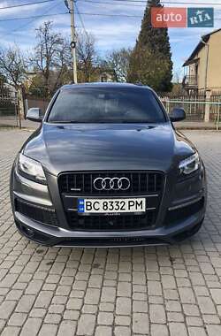 Позашляховик / Кросовер Audi Q7 2015 в Львові