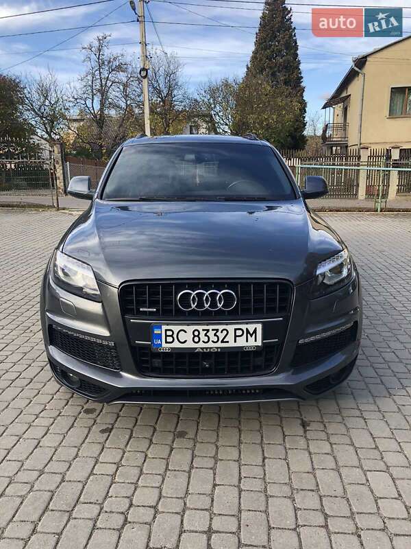 Позашляховик / Кросовер Audi Q7 2015 в Львові