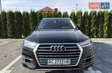 Внедорожник / Кроссовер Audi Q7 2018 в Луцке