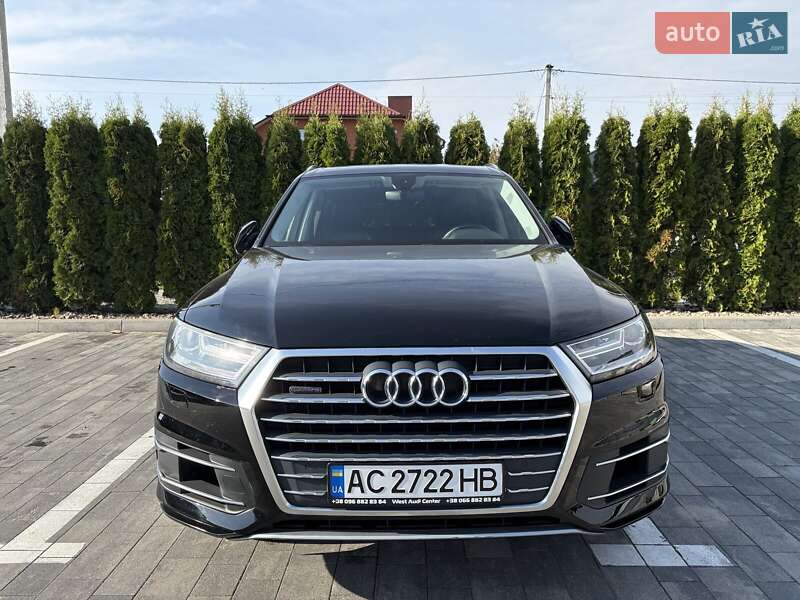 Audi Q7 2018 Audi Q7 2018