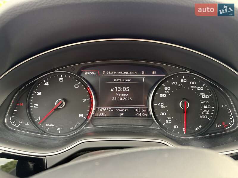 Позашляховик / Кросовер Audi Q7 2018 в Луцьку