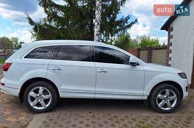 Позашляховик / Кросовер Audi Q7 2015 в Липовій Долині Позашляховик / Кросовер Audi Q7 2015 в Липовій Долині
