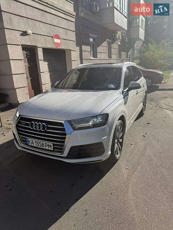 Audi Q7 2016 Audi Q7 2016