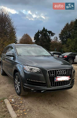Внедорожник / Кроссовер Audi Q7 2013 в Рудки