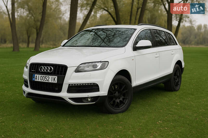 Позашляховик / Кросовер Audi Q7 2012 в Дніпрі фото 3 Позашляховик / Кросовер Audi Q7 2012 в Дніпрі