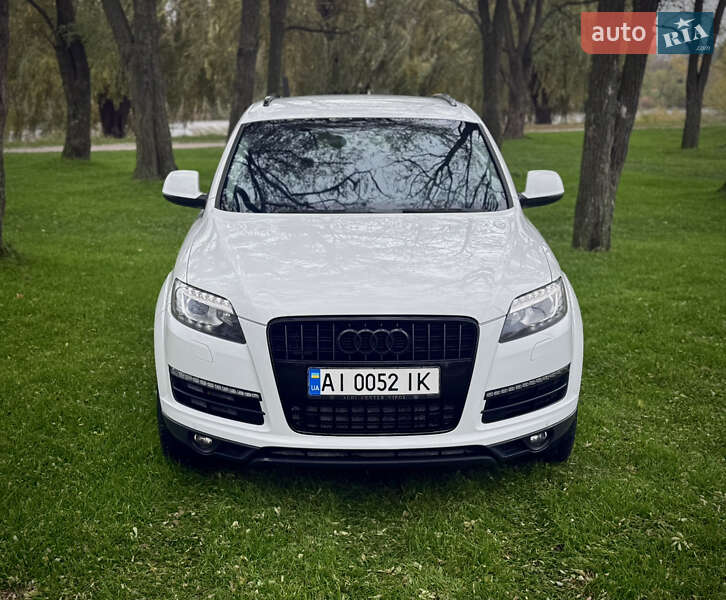 Позашляховик / Кросовер Audi Q7 2012 в Дніпрі фото 4 Позашляховик / Кросовер Audi Q7 2012 в Дніпрі