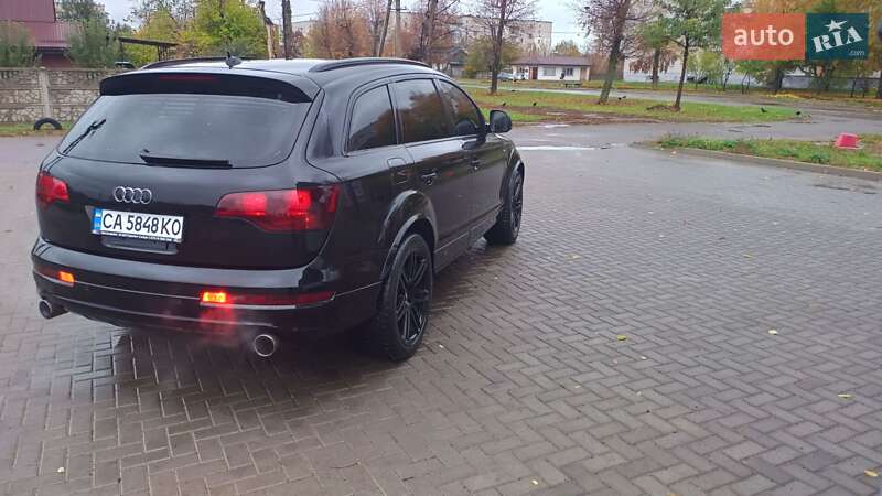 Позашляховик / Кросовер Audi Q7 2008 в Золотоноші фото 8 Позашляховик / Кросовер Audi Q7 2008 в Золотоноші