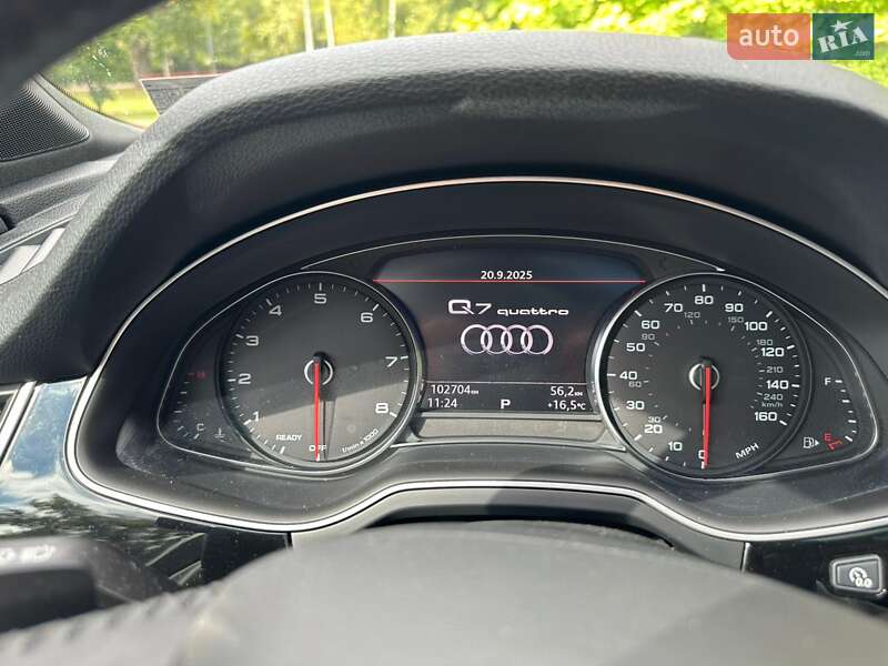 Позашляховик / Кросовер Audi Q7 2018 в Сумах