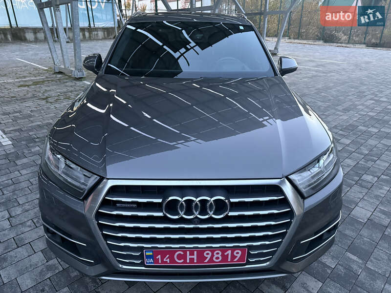Позашляховик / Кросовер Audi Q7 2017 в Львові фото 10 Позашляховик / Кросовер Audi Q7 2017 в Львові