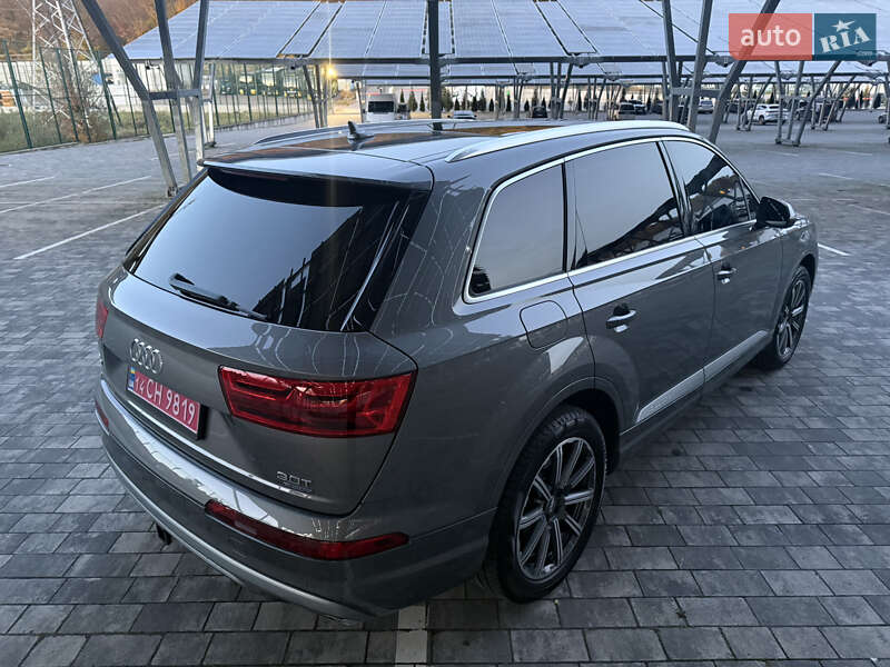 Позашляховик / Кросовер Audi Q7 2017 в Львові фото 16 Позашляховик / Кросовер Audi Q7 2017 в Львові