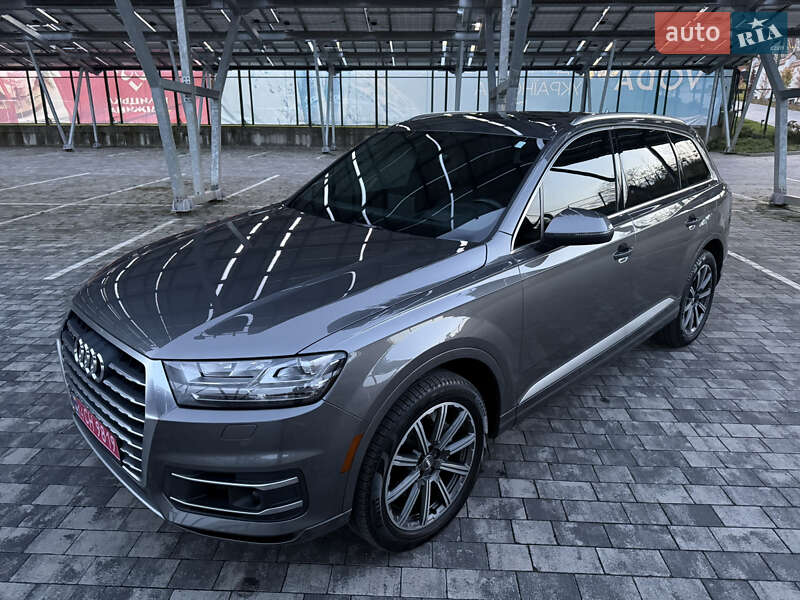 Позашляховик / Кросовер Audi Q7 2017 в Львові фото 27 Позашляховик / Кросовер Audi Q7 2017 в Львові