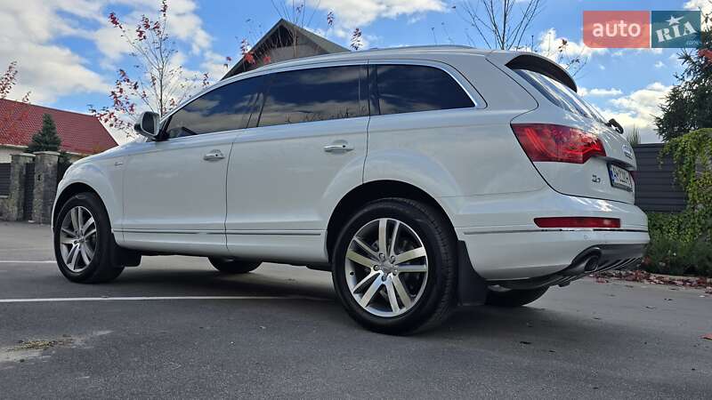 Позашляховик / Кросовер Audi Q7 2015 в Бердичеві фото 9 Позашляховик / Кросовер Audi Q7 2015 в Бердичеві