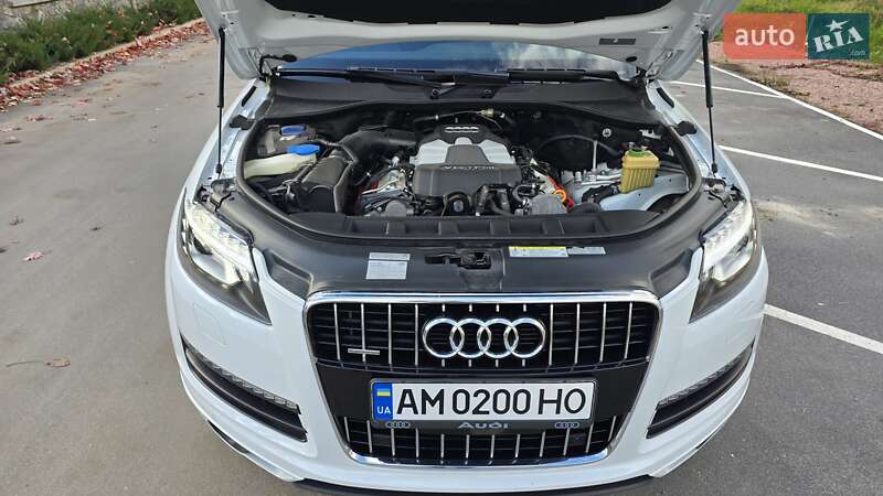 Позашляховик / Кросовер Audi Q7 2015 в Бердичеві фото 27 Позашляховик / Кросовер Audi Q7 2015 в Бердичеві
