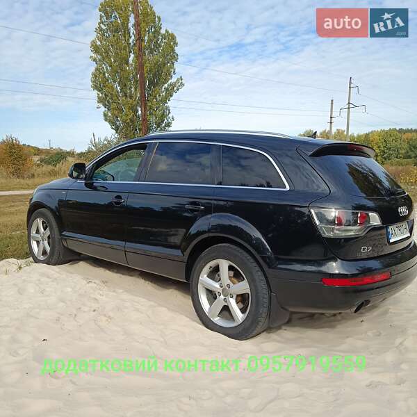 Внедорожник / Кроссовер Audi Q7 2008 в Харькове