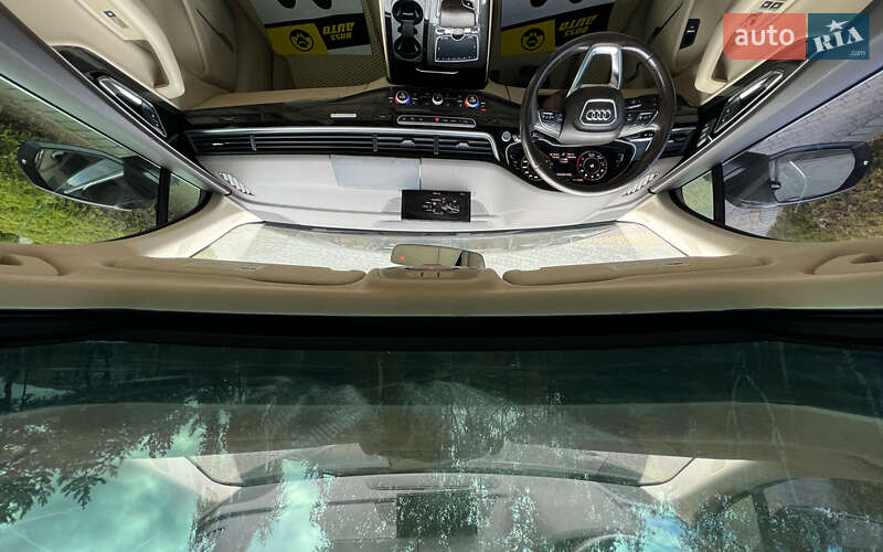 Позашляховик / Кросовер Audi Q7 2019 в Львові