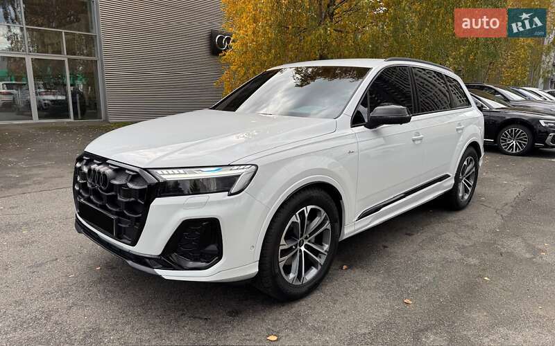 Внедорожник / Кроссовер Audi Q7 2025 в Киеве фото 111 Внедорожник / Кроссовер Audi Q7 2025 в Киеве