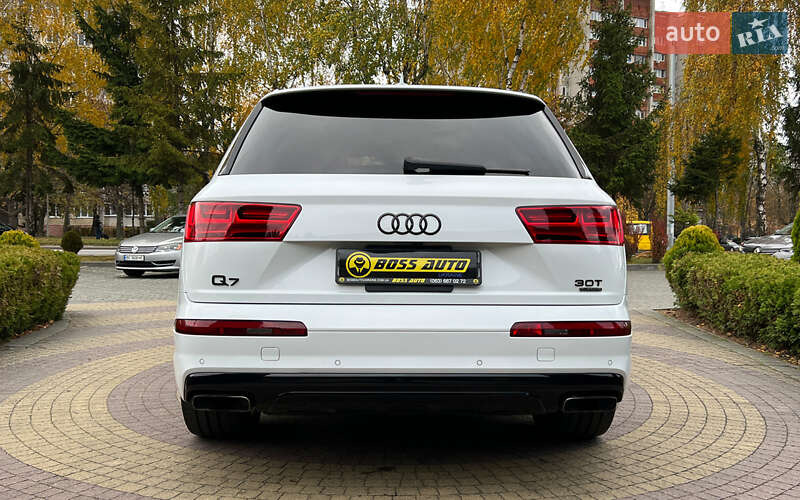 Внедорожник / Кроссовер Audi Q7 2018 в Львове