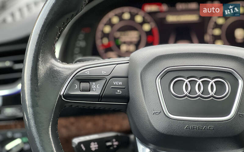 Внедорожник / Кроссовер Audi Q7 2018 в Львове