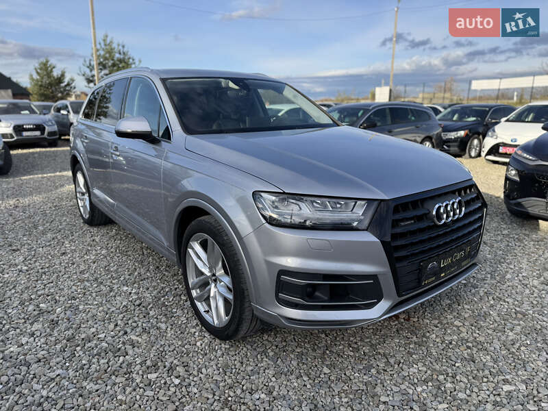 Позашляховик / Кросовер Audi Q7 2018 в Івано-Франківську фото 2 Позашляховик / Кросовер Audi Q7 2018 в Івано-Франківську