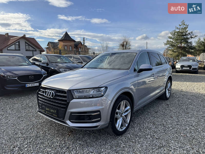 Позашляховик / Кросовер Audi Q7 2018 в Івано-Франківську фото 6 Позашляховик / Кросовер Audi Q7 2018 в Івано-Франківську