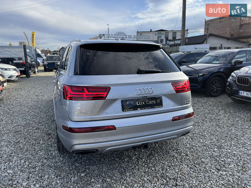 Позашляховик / Кросовер Audi Q7 2018 в Івано-Франківську фото 10 Позашляховик / Кросовер Audi Q7 2018 в Івано-Франківську