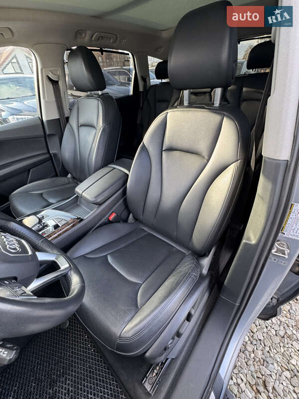 Позашляховик / Кросовер Audi Q7 2018 в Івано-Франківську фото 17 Позашляховик / Кросовер Audi Q7 2018 в Івано-Франківську
