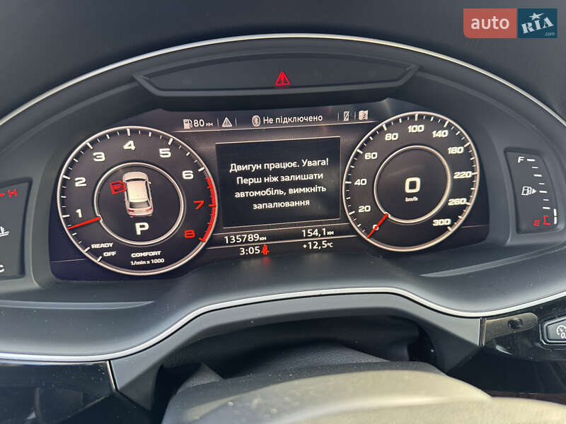 Позашляховик / Кросовер Audi Q7 2018 в Івано-Франківську фото 20 Позашляховик / Кросовер Audi Q7 2018 в Івано-Франківську