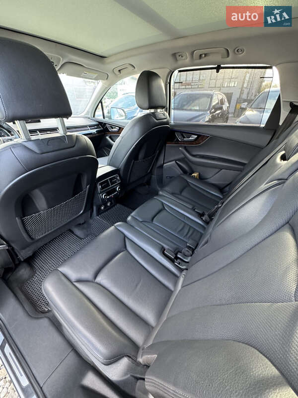 Позашляховик / Кросовер Audi Q7 2018 в Івано-Франківську фото 22 Позашляховик / Кросовер Audi Q7 2018 в Івано-Франківську