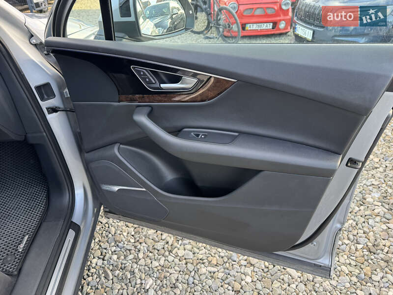 Позашляховик / Кросовер Audi Q7 2018 в Івано-Франківську фото 27 Позашляховик / Кросовер Audi Q7 2018 в Івано-Франківську