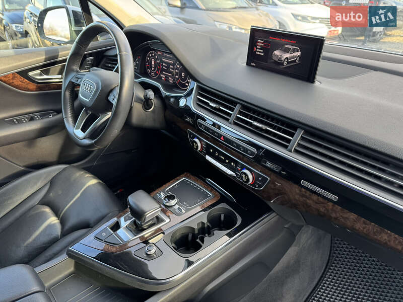 Позашляховик / Кросовер Audi Q7 2018 в Івано-Франківську фото 30 Позашляховик / Кросовер Audi Q7 2018 в Івано-Франківську