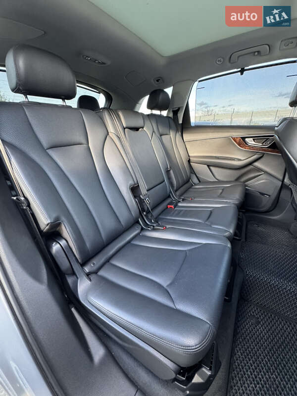 Позашляховик / Кросовер Audi Q7 2018 в Івано-Франківську фото 32 Позашляховик / Кросовер Audi Q7 2018 в Івано-Франківську