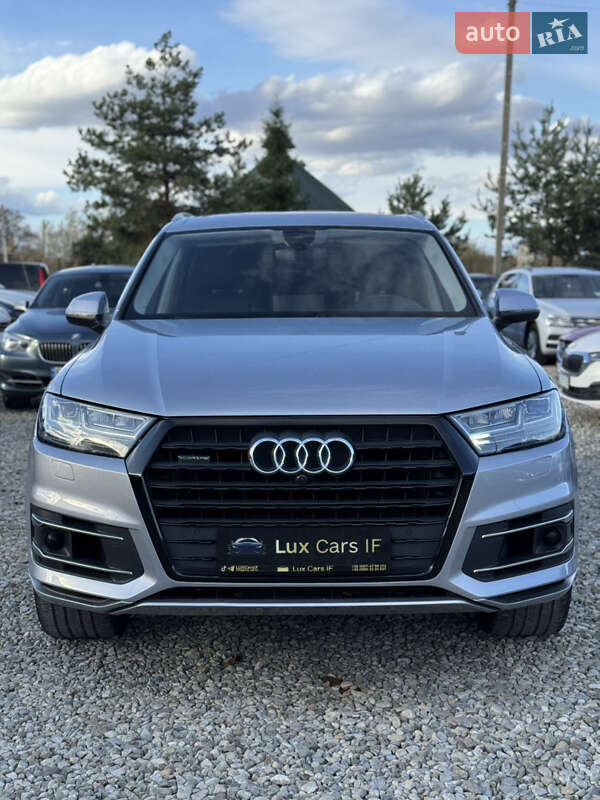 Позашляховик / Кросовер Audi Q7 2018 в Івано-Франківську фото 38 Позашляховик / Кросовер Audi Q7 2018 в Івано-Франківську