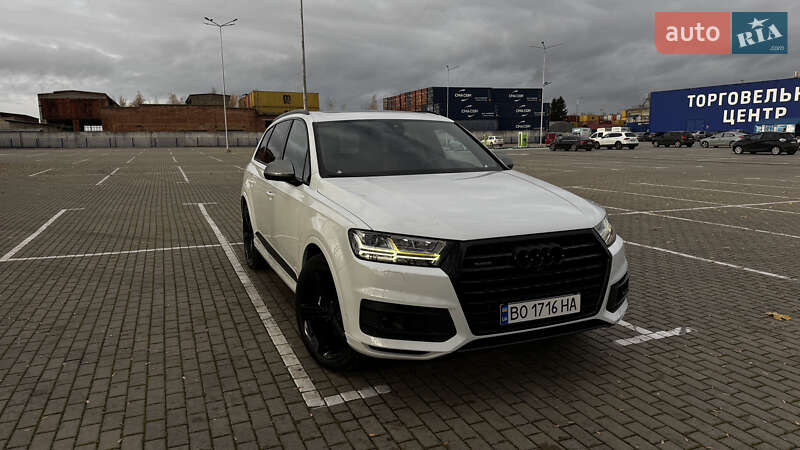 Позашляховик / Кросовер Audi Q7 2018 в Тернополі фото 75 Позашляховик / Кросовер Audi Q7 2018 в Тернополі